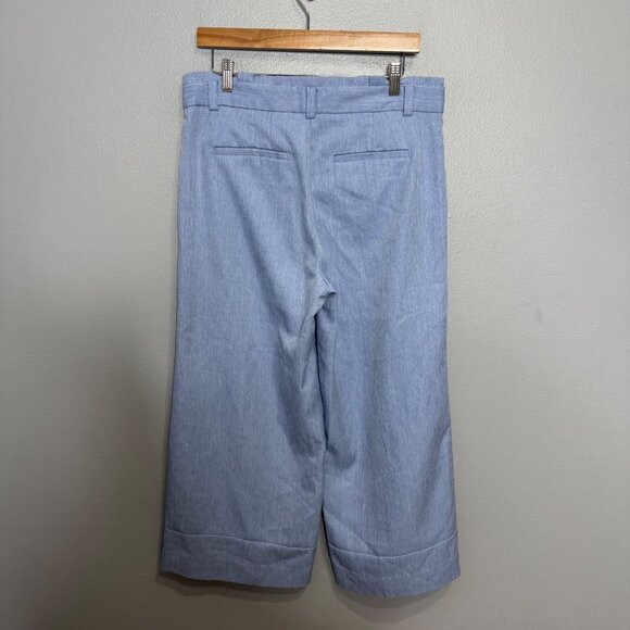 BANANA REPUBLIC high waisted wide leg blake pants size 8 - Picture 6 of 7